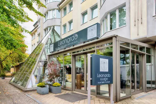Leonardo Boutique Hotel Berlin City South Außen Photos