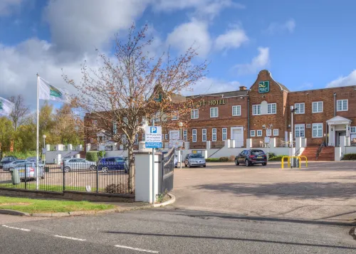 Quality Hotel Coventry Exterior Photos