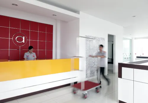 Amaris Hotel Pekanbaru Espaces publics Photos