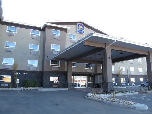 Best Western Plus Fort Saskatchewan Inn  Suites Extérieur Photos