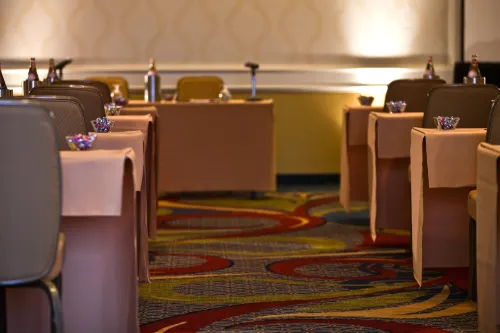 Tysons Corner Marriott Dining Photos