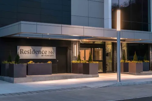 Residence Inn Weehawken Port Imperial Exterior Photos