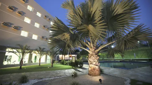 Vinhedo Plaza Hotel Espaces publics Photos