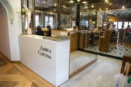 Ambra Cortina Luxury&Fashion Hotel Aree comuni Photos