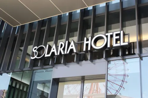 Solaria Nishitetsu Hotel Kagoshima Esterni Photos