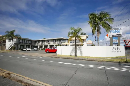 Tropicana Motel Exterior Photos