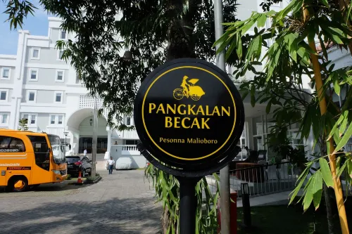 Khas Malioboro Hotel Yogyakarta Eksterior Photos