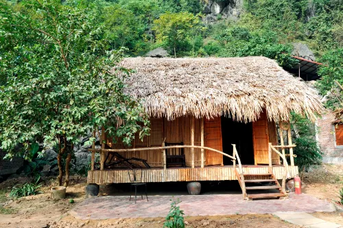 Khu Nghỉ Dưỡng An's Eco Garden Ngoại thất Photos