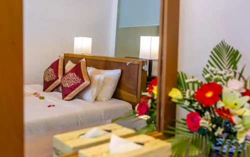Vinh Hung Riverside Resort & Spa Zimmer Photos