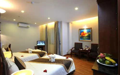 Khách Sạn Hanoi Gallant Phòng Photos