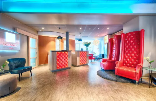 Leonardo Hotel Amsterdam City Center Öffentliche Flächen Photos