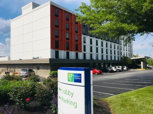 Holiday Inn Express Towson- Baltimore North Exterior Photos