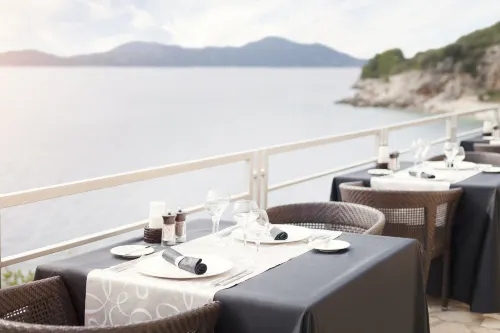 Sun Gardens Dubrovnik Restauranger Photos