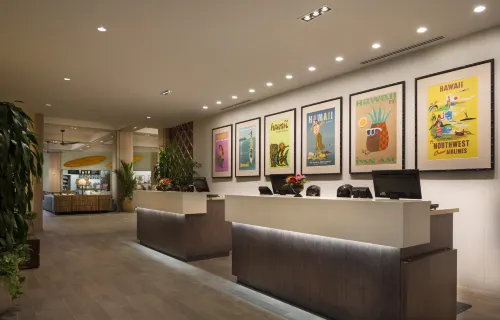 Queen Kapiolani Hotel Allmänna utrymmen Photos