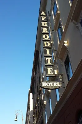 Hotel Aphrodite Extérieur Photos