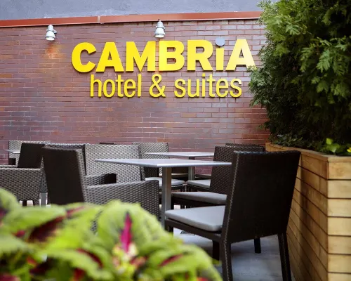 Cambria Hotel New York - Chelsea Espaces publics Photos
