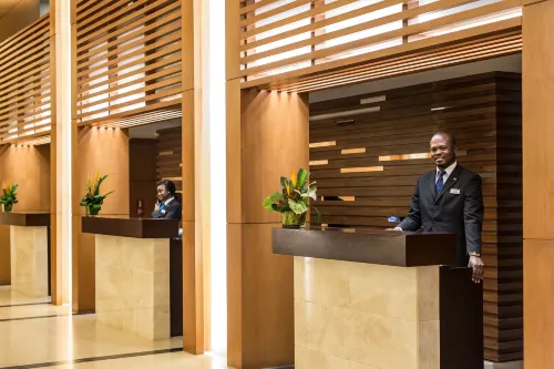 Radisson Blu M'Bamou Palace Hotel, Brazzaville Public Areas Photos