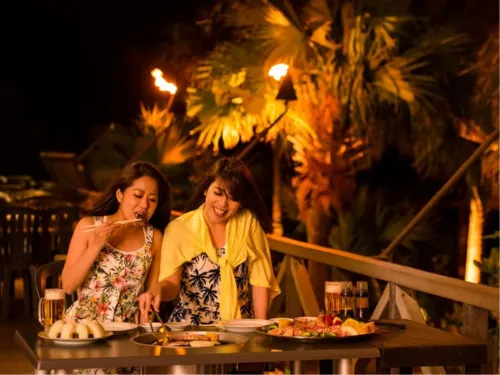 Kanehide Kise Beach Palace Dining Photos
