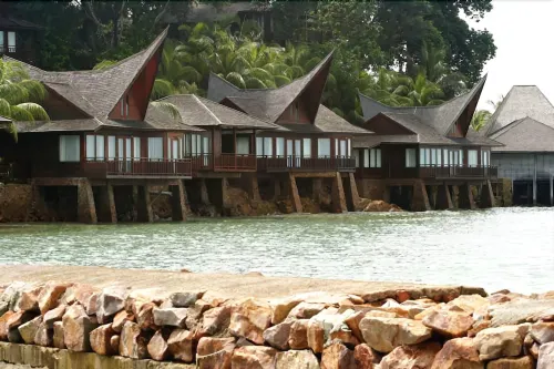 Batam View Beach Resort Exterior Photos