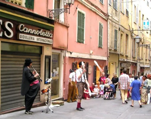 Via Palazzo Sanremo À ne pas manquer Photos