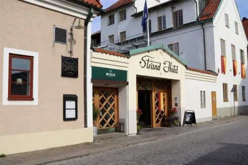 Best Western Strand Hotel Esterni Photos