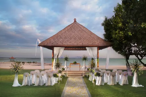 Nusa Dua Beach Hotel and Spa - Handwritten Collection Общественные зоны Photos