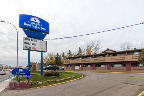 Canadas Best Value Inn Chinook Station Near Hotel Photos