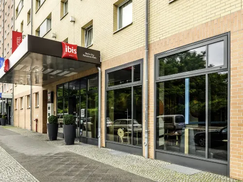 ibis Hotel Berlin Potsdamer Platz Außen Photos