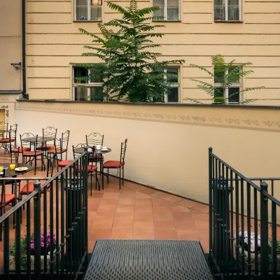 Hotel Caesar Prague Aree comuni Photos