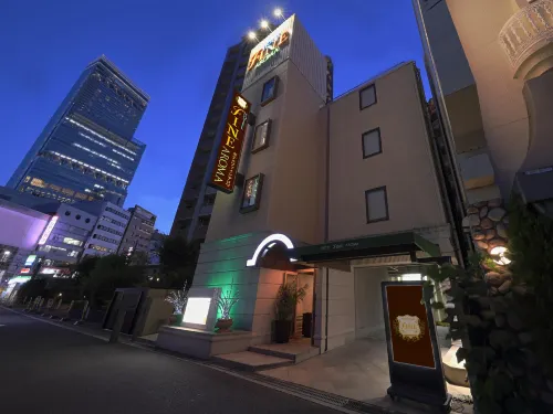 Hotel Fine Aroma Tennoji Chambres Photos