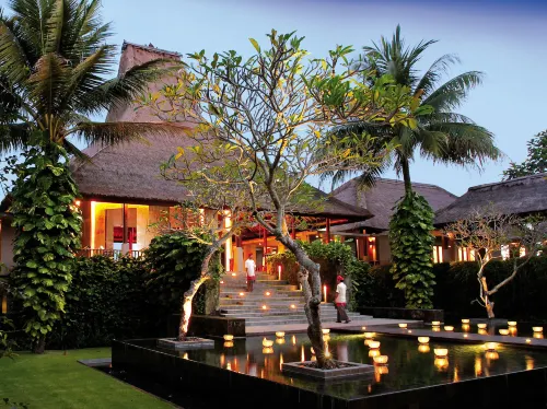 Maya Ubud Resort and Spa Eksterior Photos