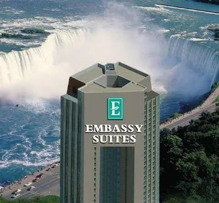 Embassy Suites by Hilton Niagara Falls/ Fallsview Extérieur Photos