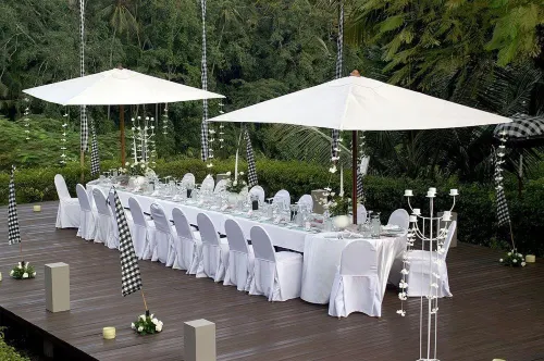 Maya Ubud Resort and Spa Makanan Photos