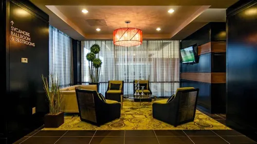 Crowne Plaza Houston Galleria Area Offentlige områder Photos