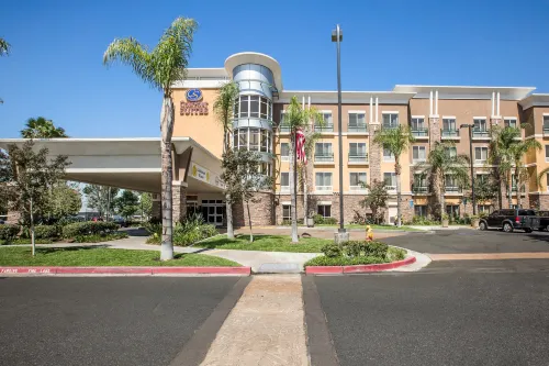 Comfort Suites Ontario Airport Convention Center Esterni Photos