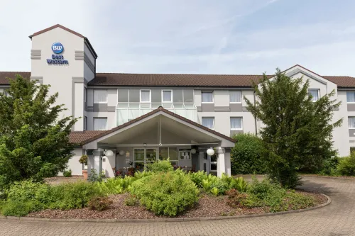 Best Western Hotel Peine-Salzgitter Esterni Photos