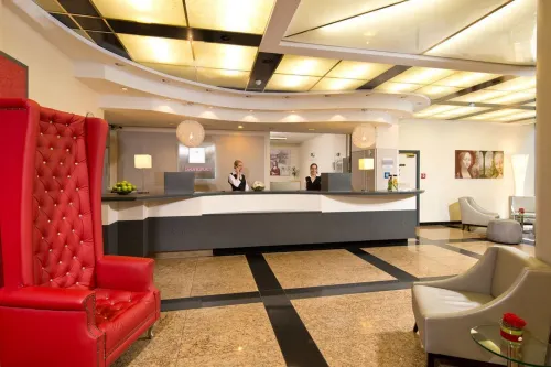 Leonardo Hotel Munich Arabellapark Aree comuni Photos