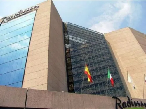 Radisson Paraiso Hotel Mexico City Extérieur Photos