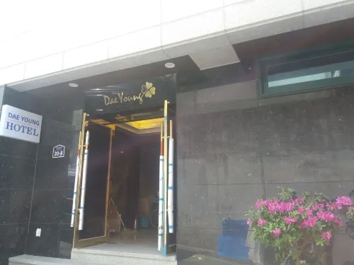 Daeyoung Hotel Myeongdong Extérieur Photos