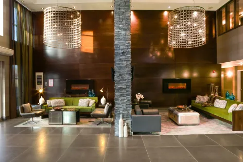 Sandman Hotel Abbotsford Airport Espaces publics Photos