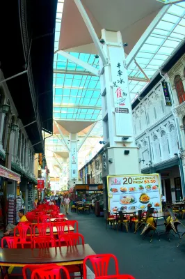 The Inn at Temple Street (Chinatown) Restauration Photos