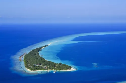 Kuramathi Maldives À proximité de l'hôtel Photos