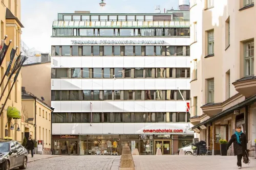 Omena Hotel Helsinki City Centre Exterior Photos