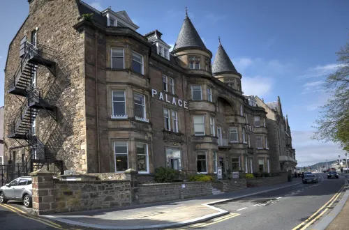 Best Western Inverness Palace Hotel  Spa Extérieur Photos