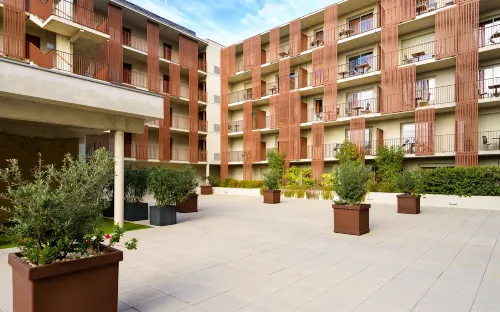 Lagrange Aparthotel Montpellier Millénaire Espaces publics Photos