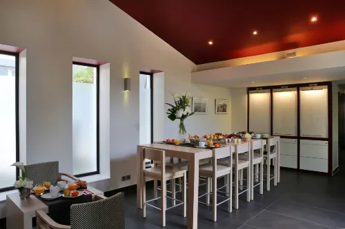 Hôtel Villa KOEGUI Biarritz Restauration Photos