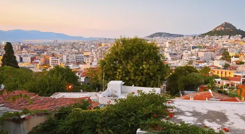Athens Backpackers Circondario Photos