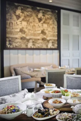 The Raweekanlaya Bangkok Dining Photos