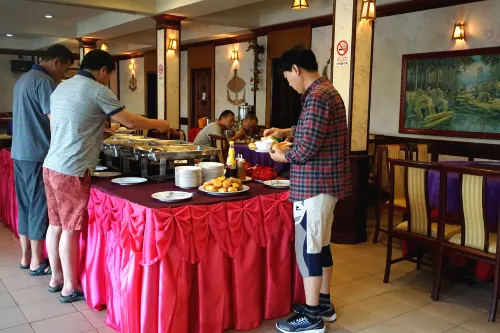 Dansavanh Vientiane Hotel Restauration Photos