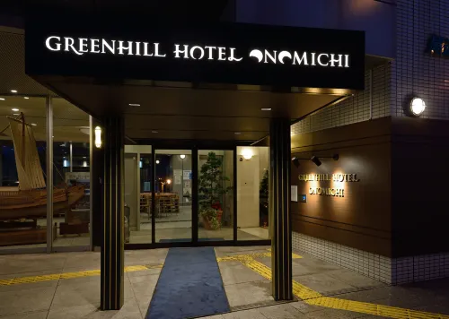 Green Hill Hotel Onomichi Exterior Photos